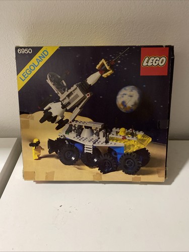 Lego 6950 vintage space age - lego,