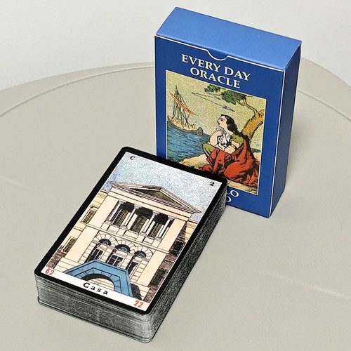 Pezzi carte oracolo sibilla - 52,
