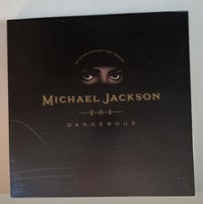 Michael Jackson Dangerous CD