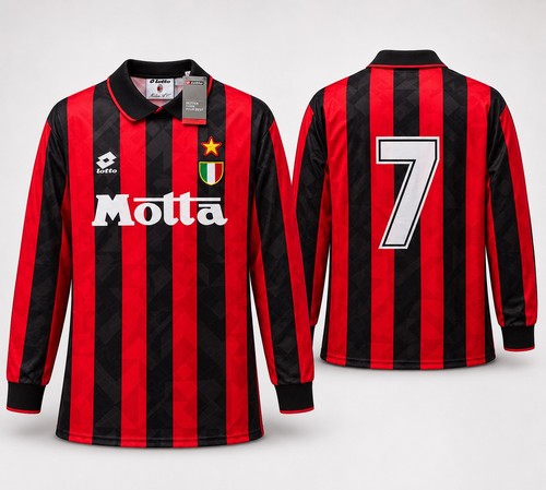 Lotto maglia milan - maglia,
