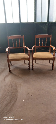 Coppia poltrone vintage - poltrone, anni