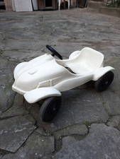 Pedal car/auto a pedali 1970's GIORDANI-Bologna BEETLE MAGGIOLINO VW PEDAL CAR.