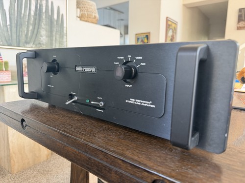 Audio research ls7 stereo tube - research,