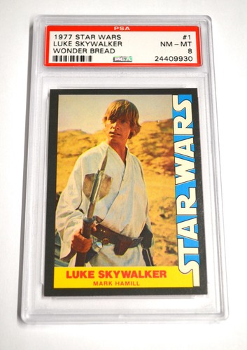 Luke skywalker rookie 1977 - skywalker,
