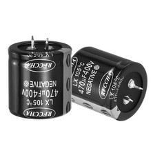 400v 470uf 2pcs condensatore - 2pcs,