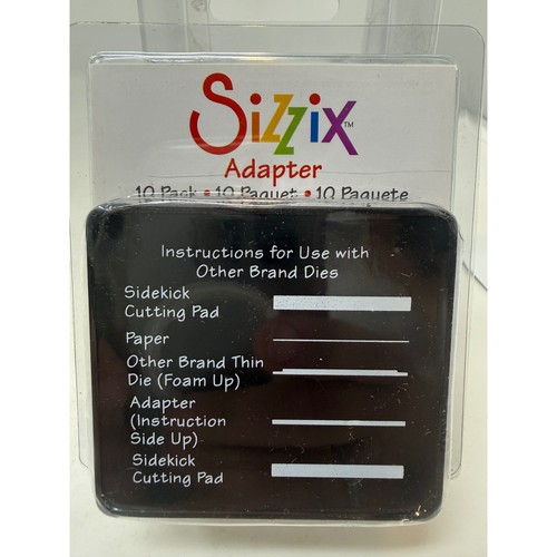 Adattatore sizzix sidekick - adattatore,