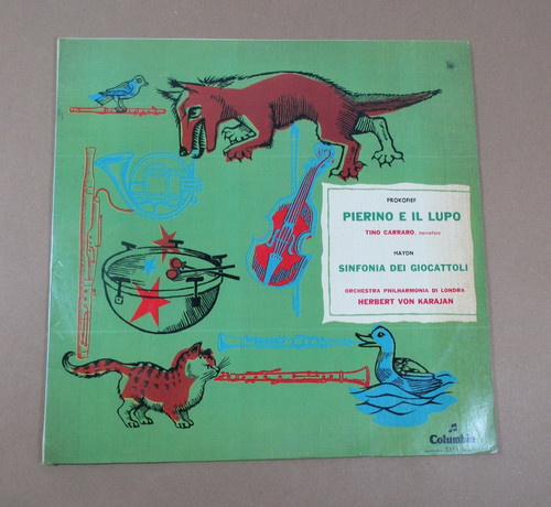 Disco vinile giri prokofief - disco,