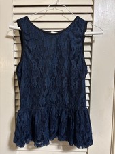 Petticoat Alley Womens Navy
