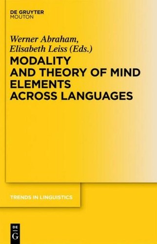 Modality and theory mind - of,