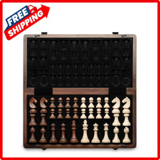 Set Scacchi Magnetici in Legno