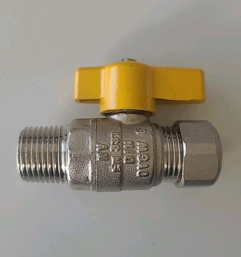Rubinetto sfera gas - rubinetto,