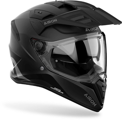 Casco airoh bandit color nero - casco,