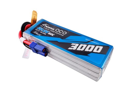 Gens ace tech 6s 22 - li-po, 22,2v