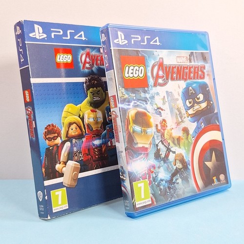 Lego marvel avengers - lego, marvel's