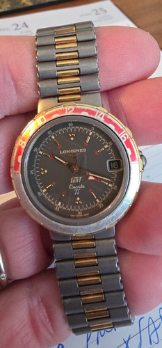 Longines conquest gmt quartz - longines,