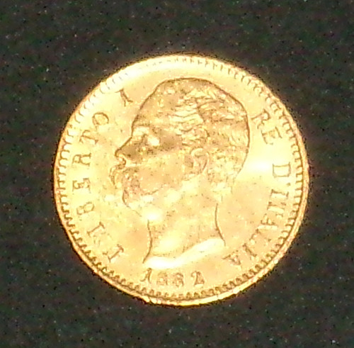 Italia 1882 lire - italia, 1882-r