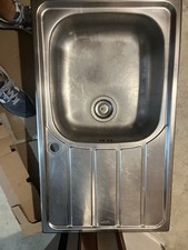 piano cottura 4 fuochi gas+lavello da cucina