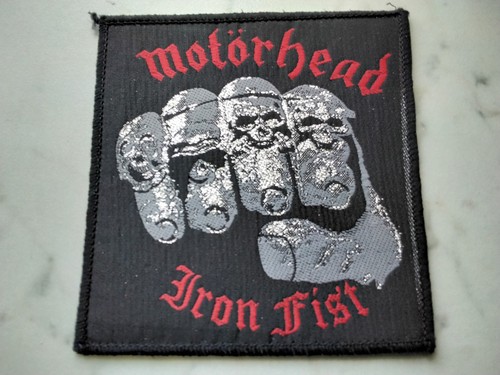 Motörhead patch original - motÖrhead, patch original