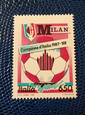 FRANCOBOLLO MILAN 1987 - 88