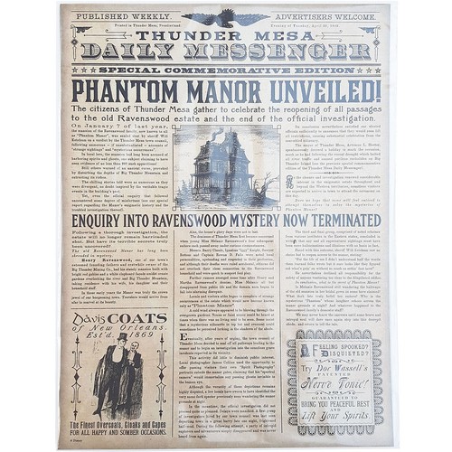 Disneyland paris phantom manor - disneyland,