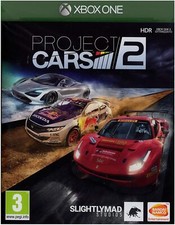 PROJECT CARS 2 XBOX ONE NUOVO