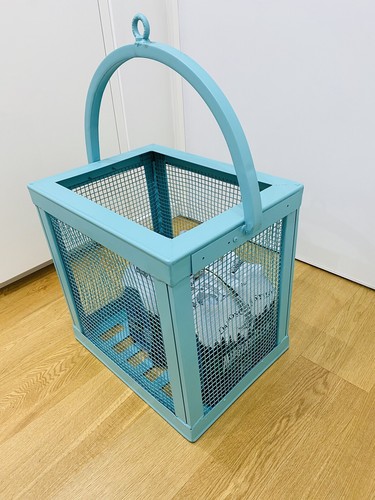 Cesta montacarichi legna - montacarichi,