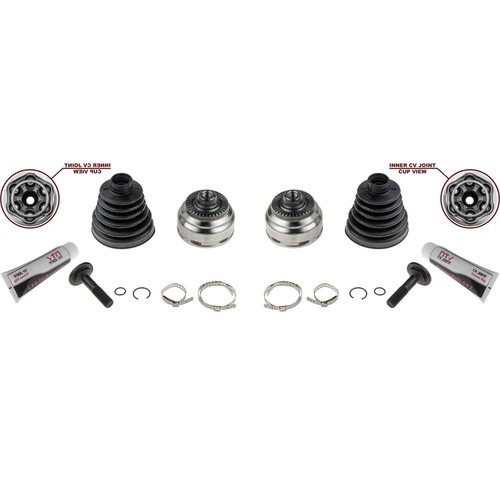 Nty kit giunto anteriore - 2x,