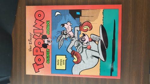 Comic art topolino - comic, mickey
