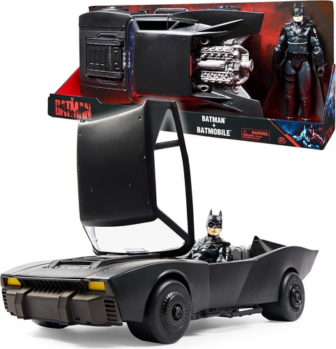 Batmobile con personaggio - con, 30