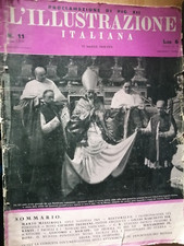 X  L'Illustrazione Italiana  X