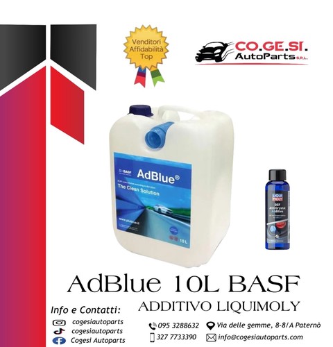 Adblue basf 10l - adblue, con