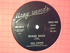 AIDA COOPER Stand back 12"