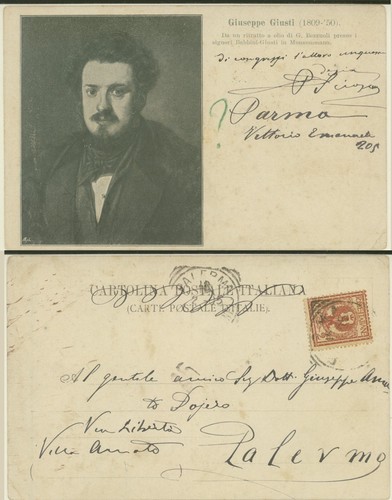 Giuseppe giusti poeta - giusti,