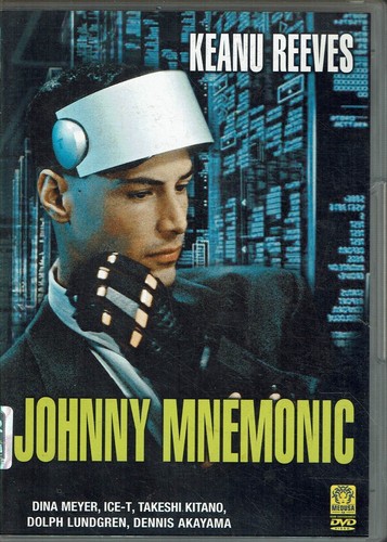 Dvd johnny mnemonic con keanu - johnny,
