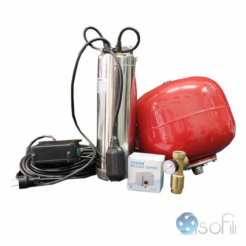 Autoclave con elettropompa