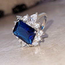 Anello Lana Turner - Hollywood Collection - Alta Bigiotteria Anni '90 - 18 mm