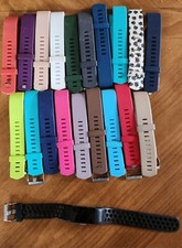 Fitbit HR Charge con cinghie grandi - caricatore mancante