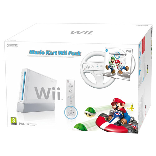 Console nintendo wii mario - console,