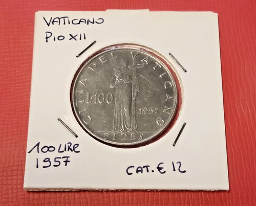Vaticano pio xii moneta 100 - pio,