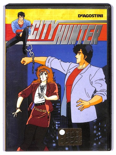 Dvd city hunter shot 4 - dvd,