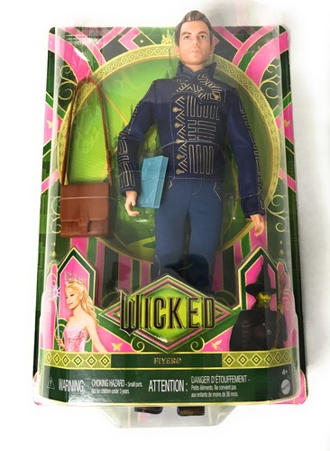 Wicked fiyero fashion doll - fiyero,