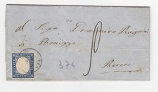 K711-MANTOVA-VIADANA LETTERA X REVERE 1860