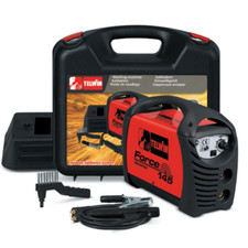 saldatrice inverter Telwin Force 145 kit + valigetta accessori saldatura