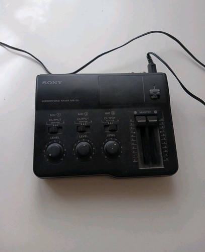 Mixer microfonico vintage - mixer,