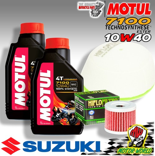 Kit tagliando olio motul 7100 - tagliando,