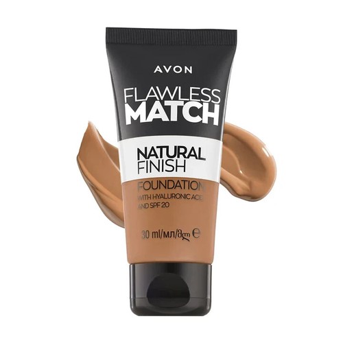 Avon flawless match fondotinta - avon,