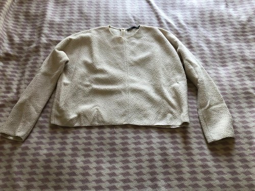 Maglione crema zara - crema, l