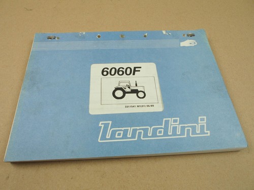 Landini 6060f trattore - 6060f,