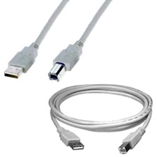 CAVO USB 2 PER STAMPANTE / SCANNER / WEBCAM LUNG. 2 MT.