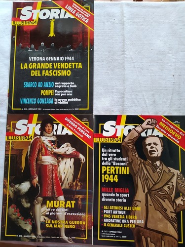 Storia illustrata riviste - illustrata,